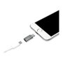 LogiLink Adaptador USB 2.0 Type-C a Micro-USB Plata
