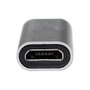 LogiLink Adaptador USB 2.0 Type-C a Micro-USB Plata