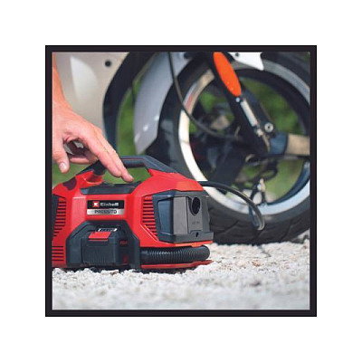 Einhell Power X-Change Akku-Kompressor PRESSITO 18/21, 18V (rojo/negro) Einhell Power X-Change Akku-Kompressor PRESSITO 18/21, 18V (rojo/negro)
