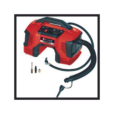 Einhell Power X-Change Akku-Kompressor PRESSITO 18/21, 18V (rojo/negro) Einhell Power X-Change Akku-Kompressor PRESSITO 18/21, 18V (rojo/negro)