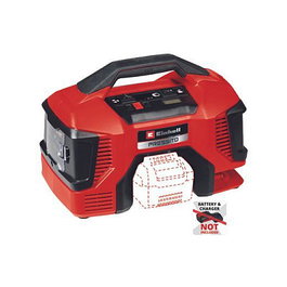 Einhell Power X-Change Akku-Kompressor PRESSITO 18/21, 18V (rojo/negro)