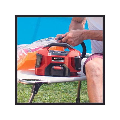 Einhell Power X-Change Akku-Kompressor PRESSITO 18/21, 18V (rojo/negro) Einhell Power X-Change Akku-Kompressor PRESSITO 18/21, 18V (rojo/negro)