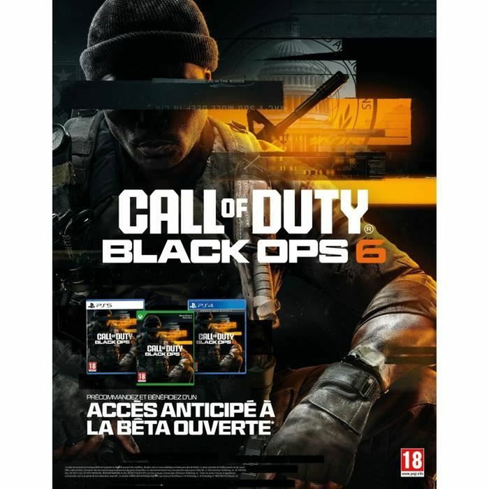 Activision Call of Duty Black Ops 6 PS5 Activision Call of Duty Black Ops 6 PS5