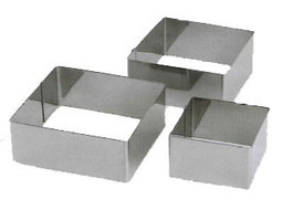 ILSA Molde Cuadrado 9x4,5 Alto 74409