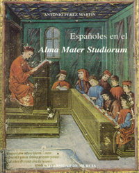 Españoles en el Alma Mater Studiorum, Antonio Perez Martinez - UNIVERSIDAD DE MURCIA