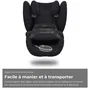 Cybex Silla de coche Gr. 1/2/3 Pallas B i-Size Negro puro - Negro CYB1706140873415