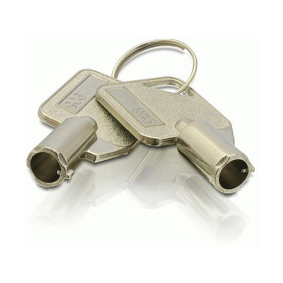 DeLOCK - Wechselrahmen para 1 HDD SATA de 3.5" en bahía de 5.25", montaje en pared, color negro