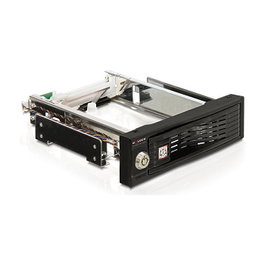 DeLOCK Mobile Rack 5.25 pulg. para 1 x 3.5 pulg. SATA HDD