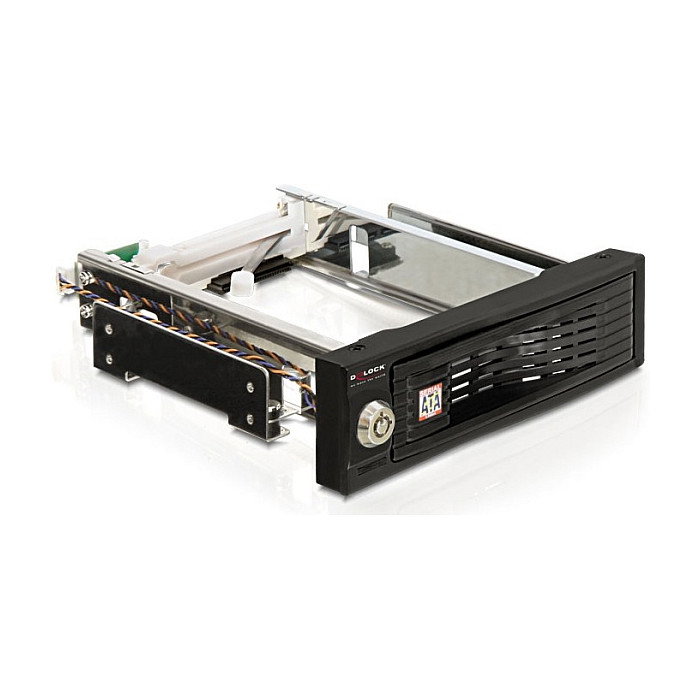 DeLOCK Mobile Rack 5.25 pulg. para 1 x 3.5 pulg. SATA HDD DeLOCK Mobile Rack 5.25 pulg. para 1 x 3.5 pulg. SATA HDD