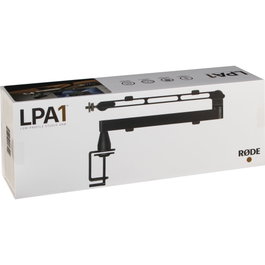Rode LPA1 Brazo de Estudio de Perfil Bajo Negro