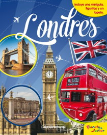 PLANETA JUNIOR, Londres. Libroaventuras - AA. VV.
