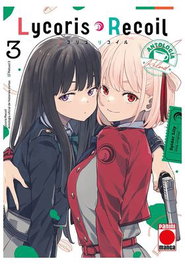 Panini España S.A. Lycoris Recoil - Antología: Reload 03