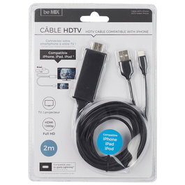 Be Mix Cable HDTV 2 m iPhone