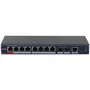 Dahua Technology SG4010P-2F Switch Gestionado L2 con 8 Puertos PoE