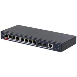 Dahua Technology SG4010P-2F Switch Gestionado L2 con 8 Puertos PoE