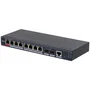 Dahua Technology SG4010P-2F Switch Gestionado L2 con 8 Puertos PoE