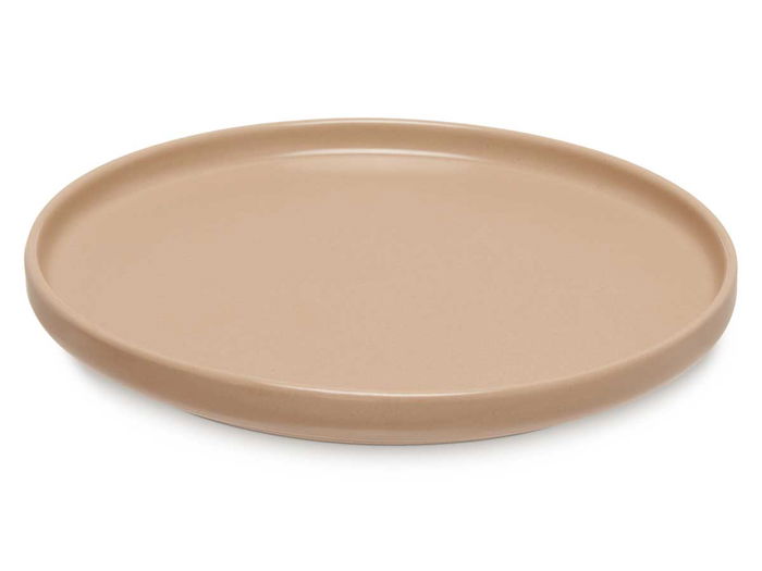 Vessia Plato Llano Grande Gres Beige 26.5 cm (Set de 24)