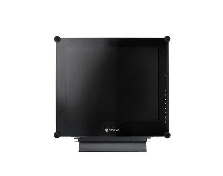 AG Neovo SX-17G Monitor CCTV 17" (43,2 cm) con Resolución 1280x1024, Montaje VESA, 3ms, 2 Altavoces, HDMI, DVI, VGA, Negro