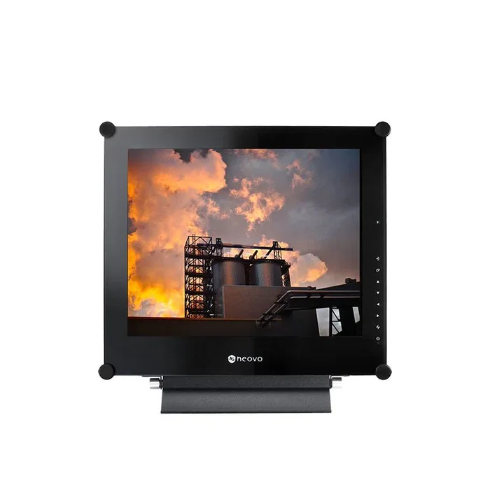 AG Neovo SX-17G Monitor CCTV 17" (43,2 cm) con Resolución 1280x1024, Montaje VESA, 3ms, 2 Altavoces, HDMI, DVI, VGA, Negro