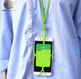 ProXtend Lanyard Universal con Cartera para Tarjetas de Crédito