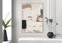 DKD Home Decor Cuadro Lienzo Pino 130x5x180 Abstracto