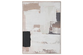 DKD Home Decor Cuadro Lienzo Pino 130x5x180 Abstracto