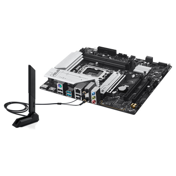 ASUS PRIME B760M-A WIFI II micro ATX ASUS PRIME B760M-A WIFI II micro ATX