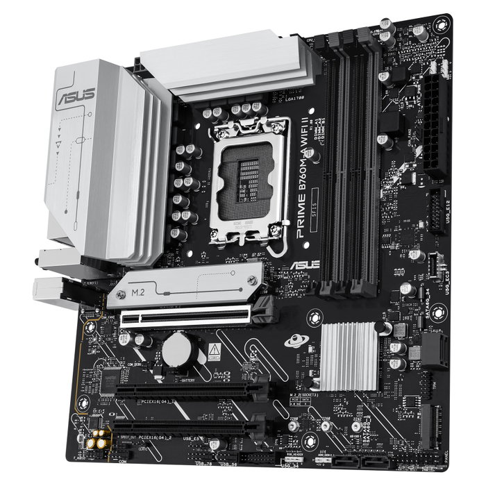 ASUS PRIME B760M-A WIFI II micro ATX ASUS PRIME B760M-A WIFI II micro ATX