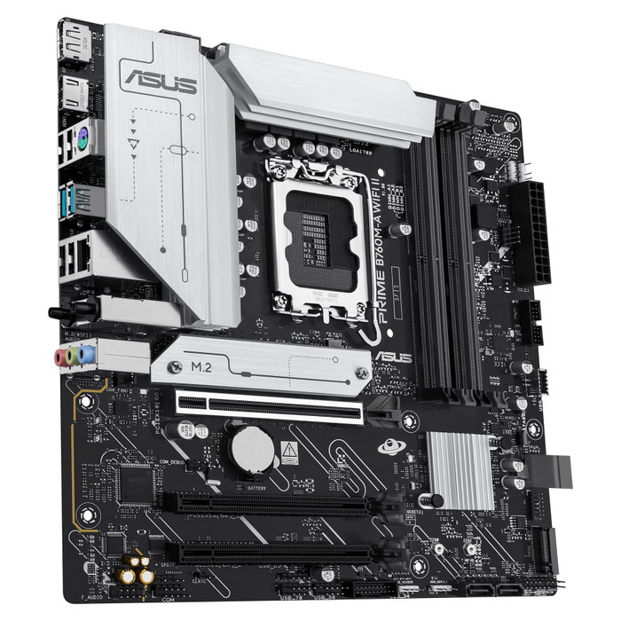 ASUS PRIME B760M-A WIFI II micro ATX ASUS PRIME B760M-A WIFI II micro ATX