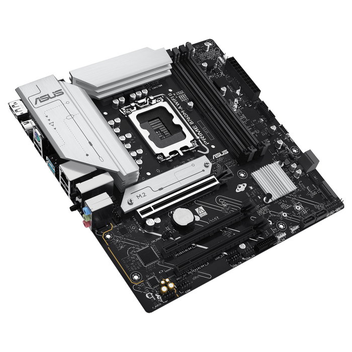 ASUS PRIME B760M-A WiFi II Placa Base Intel LGA 1700 mATX DDR5 256 GB Wi-Fi 6E Bluetooth 5.4 HDMI/DP