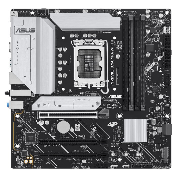 ASUS PRIME B760M-A WIFI II micro ATX ASUS PRIME B760M-A WIFI II micro ATX
