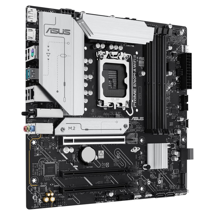 ASUS PRIME B760M-A WIFI II micro ATX ASUS PRIME B760M-A WIFI II micro ATX