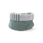 Luminarc Cesta Pan Reciclado Bodo 20 cm Verde (12 Unidades)
