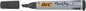 BIC Marcador Permanente Marking 2300 Negro Punta Biselada (Set de 12)