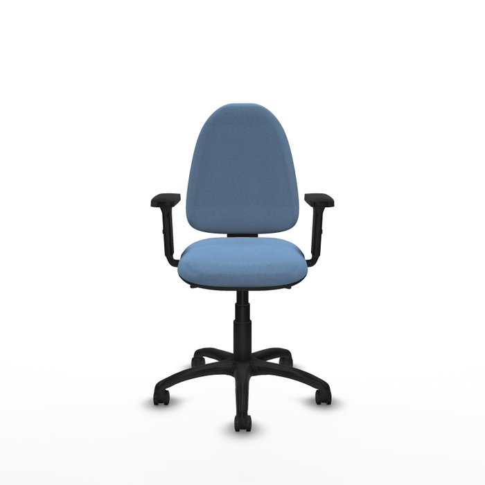 PIQUERAS Y CRESPO Silla de oficina Aýna Azul cielo con mecanismo Asincro PIQUERAS Y CRESPO Silla de oficina Aýna Azul cielo con mecanismo Asincro