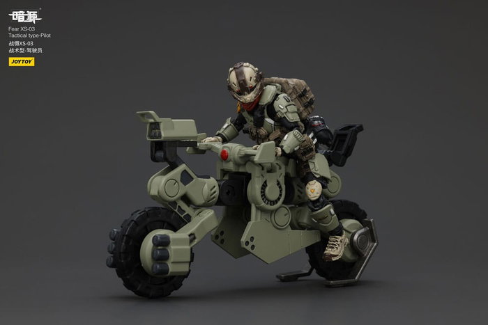 Battle For the Stars Figura Fear XS-03 Tactical type-Pilot 12 cm