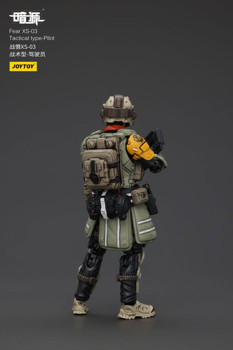 Battle For the Stars Figura Fear XS-03 Tactical type-Pilot 12 cm