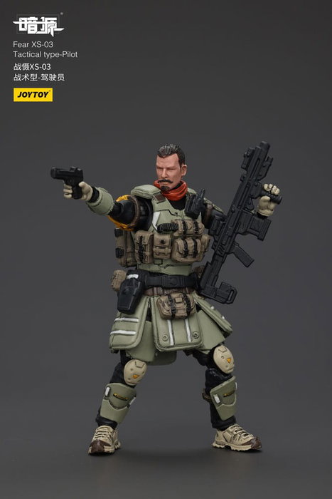 Battle For the Stars Figura Fear XS-03 Tactical type-Pilot 12 cm