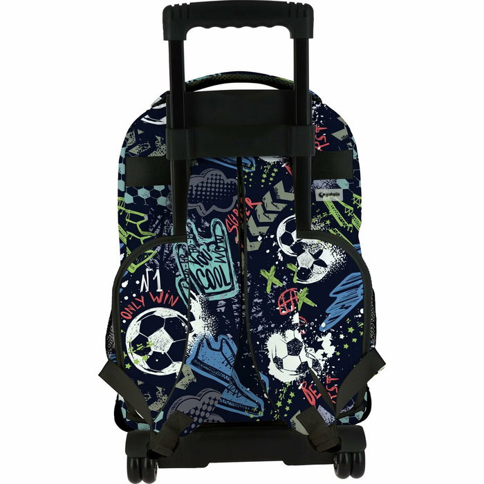 Grafoplás Mochila Roller Bits&Bobs Match con ruedas