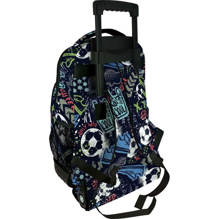 Grafoplás Mochila Roller Bits&Bobs Match con ruedas