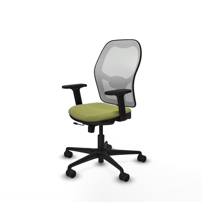 PIQUERAS Y CRESPO Silla de oficina Jorquera Verde oliva y Blanco PIQUERAS Y CRESPO Silla de oficina Jorquera Verde oliva y Blanco
