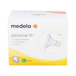MEDELA Embudo Personalfit Flex Talla L 27mm (2 Unidades) 101041857