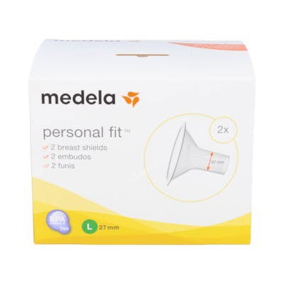 MEDELA Embudo Personalfit Flex Talla L 27mm (2 Unidades) 101041857