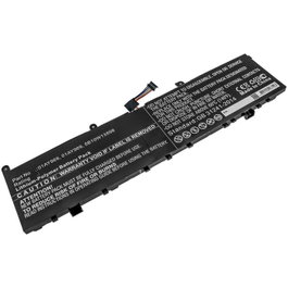 CoreParts Batería Portátil 79.10Wh Li-Polymer 15.36V 5150mAh para Lenovo ThinkPad P1