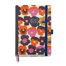 MIQUELRIUS Agenda Anual 2027 Natura Bold Flowers 122x168 mm