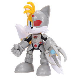 JAKKS PACIFIC Figura Tails Sonic The Hedgehog x Dc Comics 13cm