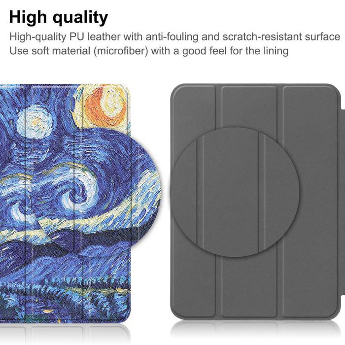 CoreParts Funda Rígida Plegable para Apple iPad 10ª Gen 10.9 pulgadas (2022) Cielo Estrellado CoreParts Funda Rígida Plegable para Apple iPad 10ª Gen 10.9 pulgadas (2022) Cielo Estrellado