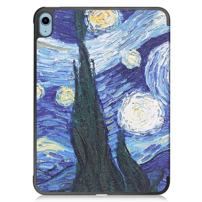 CoreParts Funda Rígida Plegable para Apple iPad 10ª Gen 10.9 pulgadas (2022) Cielo Estrellado CoreParts Funda Rígida Plegable para Apple iPad 10ª Gen 10.9 pulgadas (2022) Cielo Estrellado