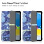CoreParts Funda Rígida Plegable para Apple iPad 10ª Gen 10.9 pulgadas (2022) Cielo Estrellado