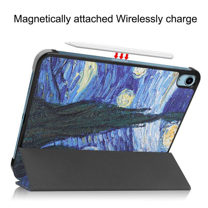 CoreParts Funda Rígida Plegable para Apple iPad 10ª Gen 10.9 pulgadas (2022) Cielo Estrellado CoreParts Funda Rígida Plegable para Apple iPad 10ª Gen 10.9 pulgadas (2022) Cielo Estrellado